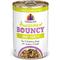 Show in main carousel: Weruva Awesome Bouncy, Beef & Riceberry Recipe with Turmeric & Ginger Adult Gluten-Free Shredded Canned Wet Dog Food, 14-oz can, case of 10 slide 1 of 12
