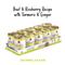 Show in main carousel: Weruva Awesome Bouncy, Beef & Riceberry Recipe with Turmeric & Ginger Adult Gluten-Free Shredded Canned Wet Dog Food, 14-oz can, case of 10 slide 3 of 12