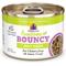 Show in main carousel: Weruva Awesome Bouncy, Beef & Riceberry Recipe with Turmeric & Ginger Adult Gluten-Free Shredded Canned Wet Dog Food, 6-oz can, case of 8 slide 1 of 12