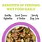 Show in main carousel: Weruva Awesome Bouncy, Beef & Riceberry Recipe with Turmeric & Ginger Adult Gluten-Free Shredded Canned Wet Dog Food, 6-oz can, case of 8 slide 6 of 12