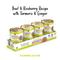 Show in main carousel: Weruva Awesome Bouncy, Beef & Riceberry Recipe with Turmeric & Ginger Adult Gluten-Free Shredded Canned Wet Dog Food, 6-oz can, case of 8 slide 3 of 12
