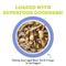 Show in main carousel: Weruva Awesome Bouncy, Chicken Breast & Riceberry Recipe with Turmeric & Ginger Adult Gluten-Free Shredded Canned Wet Dog Food, 6-oz can, case of 8 slide 4 of 12
