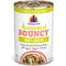 Show in main carousel: Weruva Awesome Bouncy, Chicken Breast & Riceberry Recipe with Veggies, Turmeric & Ginger Adult Gluten-Free Shredded Canned Wet Dog Food, 14-oz can, case of 10 slide 1 of 12