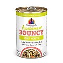 Weruva Awesome Bouncy, Chicken Breast & Riceberry Recipe with Veggies, Turmeric & Ginger Adult Gluten-Free Shredded Canned Wet Dog Food, 14-oz can, case of 10