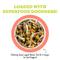 Show in main carousel: Weruva Awesome Bouncy, Chicken Breast & Riceberry Recipe with Veggies, Turmeric & Ginger Adult Gluten-Free Shredded Canned Wet Dog Food, 6-oz can, case of 8 slide 4 of 12
