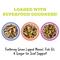 Show in main carousel: Weruva Awesome Bouncy Magnificent Mobility Variety Pack Adult Gluten-Free Chicken Shredded Canned Wet Dog Food, 6-oz can, case of 9 slide 6 of 11