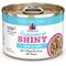 Show in main carousel: Weruva Awesome Shiny, Beef & Brown Rice Recipe with Flaxseed Adult Gluten-Free Shredded Canned Wet Dog Food, 6-oz can, case of 8 slide 1 of 12