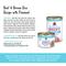 Show in main carousel: Weruva Awesome Shiny, Beef & Brown Rice Recipe with Flaxseed Adult Gluten-Free Shredded Canned Wet Dog Food, 6-oz can, case of 8 slide 5 of 12