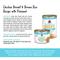 Show in main carousel: Weruva Awesome Shiny, Chicken Breast & Brown Rice Recipe with Flaxseed Adult Gluten-Free Shredded Canned Wet Dog Food, 14-oz can, case of 10 slide 5 of 12