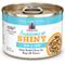 Show in main carousel: Weruva Awesome Shiny, Chicken Breast & Brown Rice Recipe with Flaxseed Adult Gluten-Free Shredded Canned Wet Dog Food, 6-oz can, case of 8 slide 1 of 12