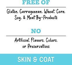 Weruva Awesome Shiny Coat Crusader Variety Pack Adult Gluten-Free Chicken Shredded Canned Wet Dog Food, 14-oz can, case of 9 slide 2 of 9