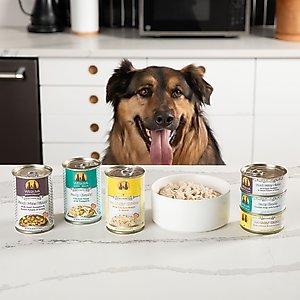 Weruva Baron's Batch Variety Pack Grain-Free Canned Dog Food, 14-oz, case of 12