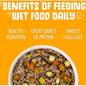 Weruva Baron's Batch Variety Pack Grain-Free Canned Dog Food, 14-oz, case of 12