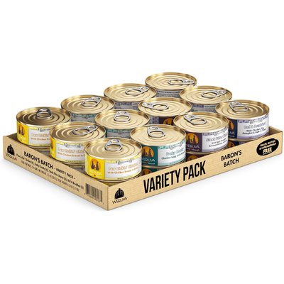 Weruva Weruva Baron's Batch Variety Pack Grain-Free Canned Dog Food, 5.5-oz, case of 24