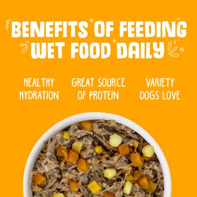 Show full view: Weruva Baron's Batch Variety Pack Grain-Free Canned Dog Food, 5.5-oz, case of 24 slide 6 of 13