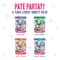Show in main carousel: Weruva Best Feline Friend Paté Lovers, Aw Yeah! Paté Jamboree! Variety Pack + BFF Play Pate Lovers Pate Partay Variety Pack Wet Cat Food slide 7 of 9