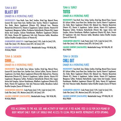 Show full view: Weruva Best Feline Friend Paté Lovers, Aw Yeah! Paté Jamboree! Variety Pack + BFF Play Pate Lovers Pate Partay Variety Pack Wet Cat Food slide 8 of 9