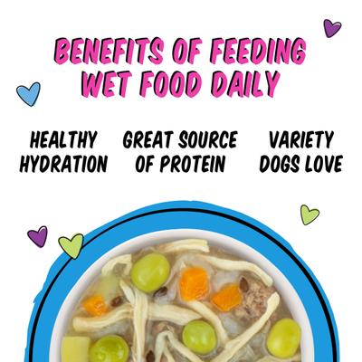 Show full view: Weruva Best Fido Friend Fun Size Meals Chicken Cup Hookup Variety Pack Wet Dog Food, 2.75-oz cup, case of 8 slide 5 of 13