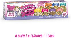 Weruva Best Fido Friend Fun Size Meals Fun Size Sampler Variety Pack Wet Dog Food, 2.75-oz cup, case of 8 slide 2 of 9