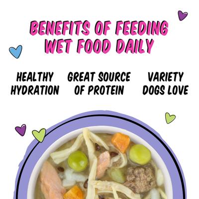 Show full view: Weruva Best Fido Friend Fun Size Meals Fun Size Sampler Variety Pack Wet Dog Food, 2.75-oz cup, case of 8 slide 5 of 13