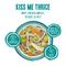 Show in main carousel: Weruva Best Fido Friend Fun Size Meals Kiss Me Thrice Wet Dog Food, 2.75-oz cup, case of 12 slide 4 of 12