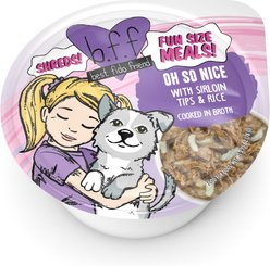 Weruva Best Fido Friend Fun Size Meals Oh So Nice Wet Dog Food, 2.75-oz cup, case of 12