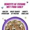 Show in main carousel: Weruva Best Fido Friend Fun Size Meals Oh So Nice Wet Dog Food, 2.75-oz cup, case of 12 slide 5 of 12