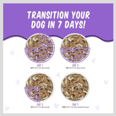 Show full view: Weruva Best Fido Friend Fun Size Meals Oh So Nice Wet Dog Food, 2.75-oz cup, case of 12 slide 10 of 12