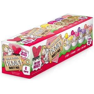 Weruva Best Fido Friend Fun Size Meals Picky Pooch Picnic Variety Pack Wet Dog Food, 2.75-oz cup, case of 8