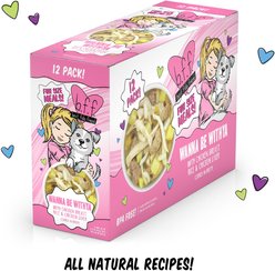 Weruva Best Fido Friend Fun Size Meals Wanna Be Withya Wet Dog Food, 2.75-oz cup, case of 12 slide 2 of 9