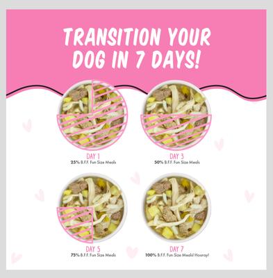 Show full view: Weruva Best Fido Friend Fun Size Meals Wanna Be Withya Wet Dog Food, 2.75-oz cup, case of 12 slide 10 of 13