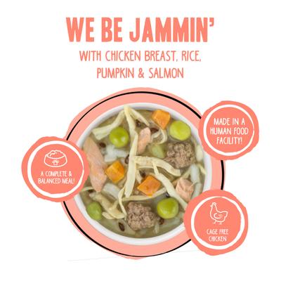 Show full view: Weruva Best Fido Friend Fun Size Meals We Be Jammin' Wet Dog Food, 2.75-oz cup, case of 12 slide 4 of 13