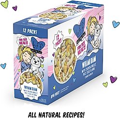 Weruva Best Fido Friend Fun Size Meals Wham Bam Wet Dog Food, 2.75-oz cup, case of 12 slide 2 of 9