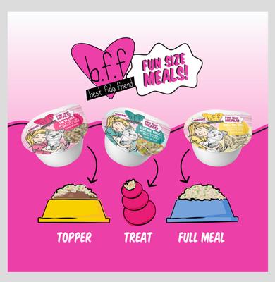 Show full view: Weruva Best Fido Friend Fun Size Meals Wham Bam Wet Dog Food, 2.75-oz cup, case of 12 slide 7 of 13