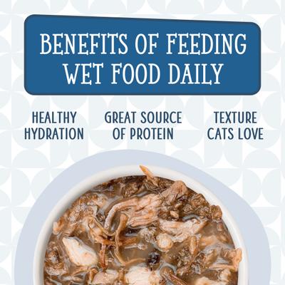 Show full view: Weruva Cats in the Kitchen 1 If By Land, 2 If By Sea Tuna, Beef & Salmon Recipe Grain-Free Cat Food Pouches, 3-oz pouch, case of 12 slide 8 of 13