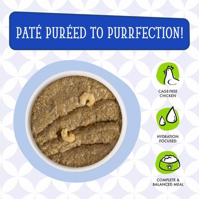 Show full view: Weruva Cats in the Kitchen Cattyshack with Chicken & Shrimp Pate Grain-Free Cat Food Pouches, 3-oz pouch, case of 12 slide 6 of 13