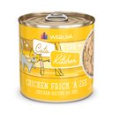 Weruva Cats in the Kitchen Chicken Frick 'A Zee Chicken Recipe Au Jus Grain-Free Wet Cat Food, 10-oz, case of 12