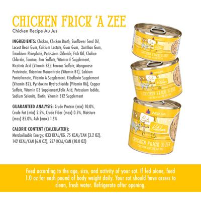 WERUVA Cats in the Kitchen Chicken Frick 'A Zee Chicken Recipe Au
