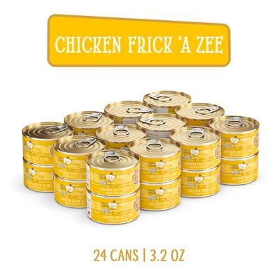 Show full view: Weruva Cats in the Kitchen Chicken Frick 'A Zee Chicken Recipe Au Jus Grain-Free Wet Cat Food, 6-oz, case of 24 slide 4 of 13