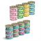 Show in main carousel: Weruva Cats in the Kitchen Cuties Variety Pack + BFF OMG Rainbow Road Variety Pack Canned Cat Food slide 1 of 7