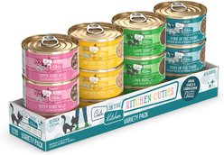 Weruva Cats in the Kitchen Cuties Variety Pack + BFF Rainbow A Gogo Variety Pack Wet Cat Food Pouches slide 2 of 7