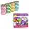 Show in main carousel: Weruva Cats in the Kitchen Cuties Variety Pack + BFF Rainbow A Gogo Variety Pack Wet Cat Food Pouches slide 1 of 7