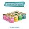 Show in main carousel: Weruva Cats in the Kitchen Cuties Variety Pack Grain-Free Canned Cat Food, 10-oz, case of 12 slide 4 of 13
