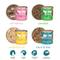 Show in main carousel: Weruva Cats in the Kitchen Cuties Variety Pack Grain-Free Canned Cat Food, 10-oz, case of 12 slide 5 of 13