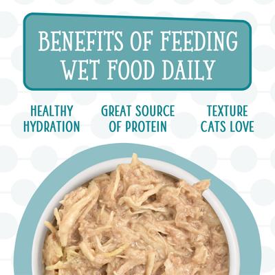 Show full view: Weruva Cats in the Kitchen Cuties Variety Pack Grain-Free Canned Cat Food, 10-oz, case of 12 slide 8 of 13