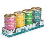Weruva Cats in the Kitchen Cuties Variety Pack Grain-Free Canned Cat Food, 3.2-oz, case of 12