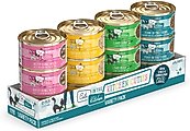 Weruva Cats in the Kitchen Cuties Variety Pack Grain-Free Canned Cat Food, 3.2-oz, case of 12