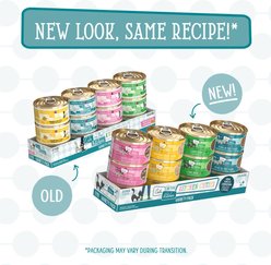 Weruva Cats in the Kitchen Cuties Variety Pack Grain-Free Canned Cat Food, 3.2-oz, case of 12 slide 2 of 9