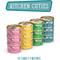 Show in main carousel: Weruva Cats in the Kitchen Cuties Variety Pack Grain-Free Canned Cat Food, 3.2-oz, case of 12 slide 4 of 13