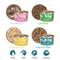 Show in main carousel: Weruva Cats in the Kitchen Cuties Variety Pack Grain-Free Canned Cat Food, 3.2-oz, case of 12 slide 5 of 13